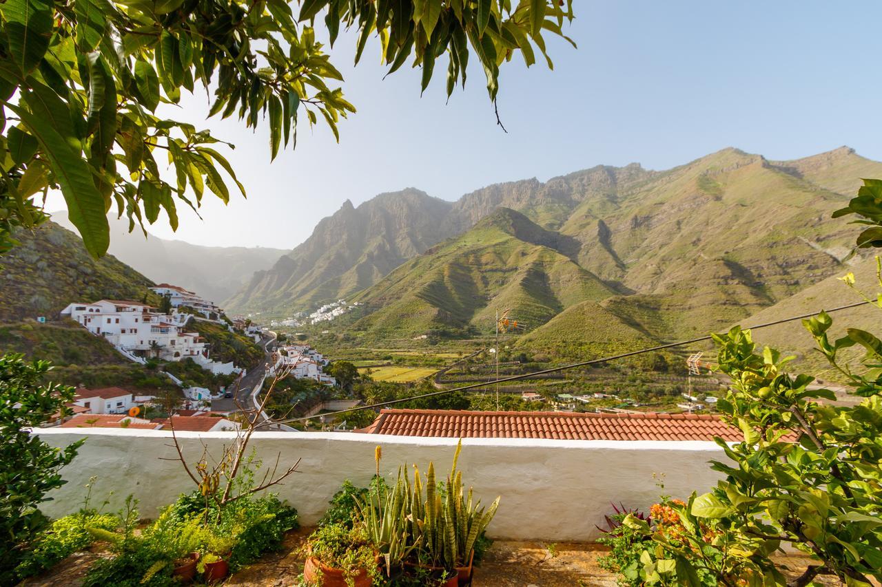 Mirador De La Suerte Villa Agaete  Eksteriør billede