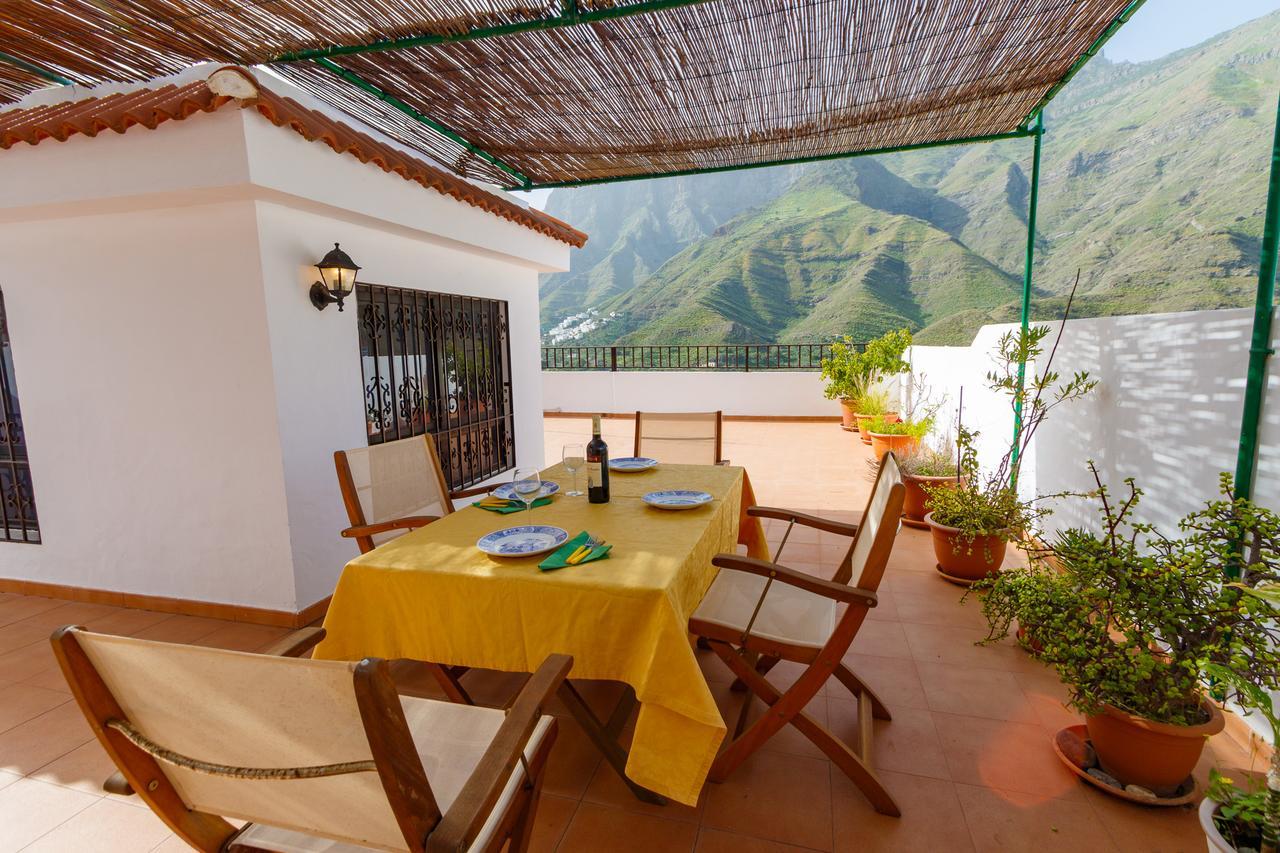Mirador De La Suerte Villa Agaete  Eksteriør billede