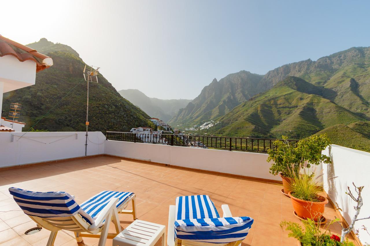 Mirador De La Suerte Villa Agaete  Eksteriør billede