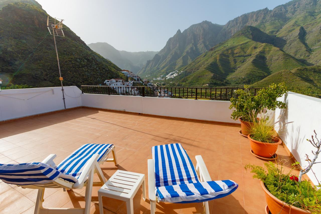 Mirador De La Suerte Villa Agaete  Eksteriør billede