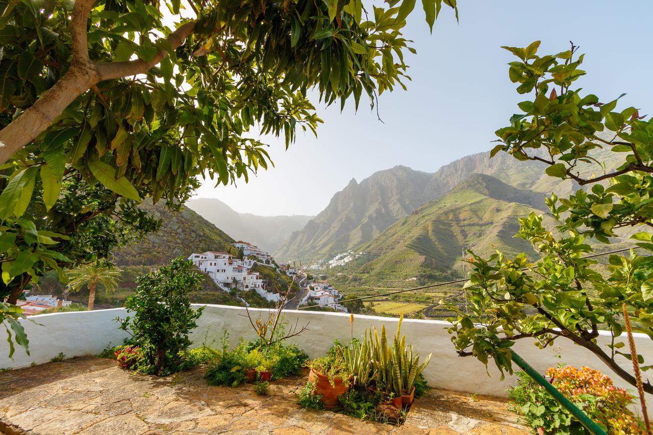 Mirador De La Suerte Villa Agaete  Eksteriør billede